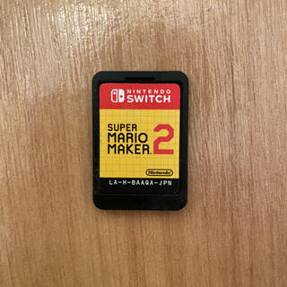 ニンテンドースイッチ(Nintendo Switch)のスーパーマリオメーカー2 Switch ソフト(家庭用ゲームソフト)