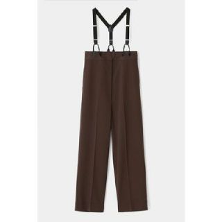 マウジー(moussy)のHI WAIST SUS PANTS　ハイウエストサスパンツ(サロペット/オーバーオール)