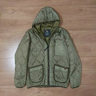 アルファインダストリーズ(ALPHA INDUSTRIES)のアルファ メンズ ダウンパーカー(ナイロンジャケット)