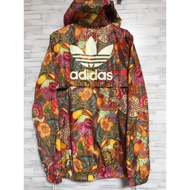 Adidas Adidas アディダス オリジナルス ファームコラボ ナイロンパーカーの通販 By アンプティーs Shop アディダスならラクマ