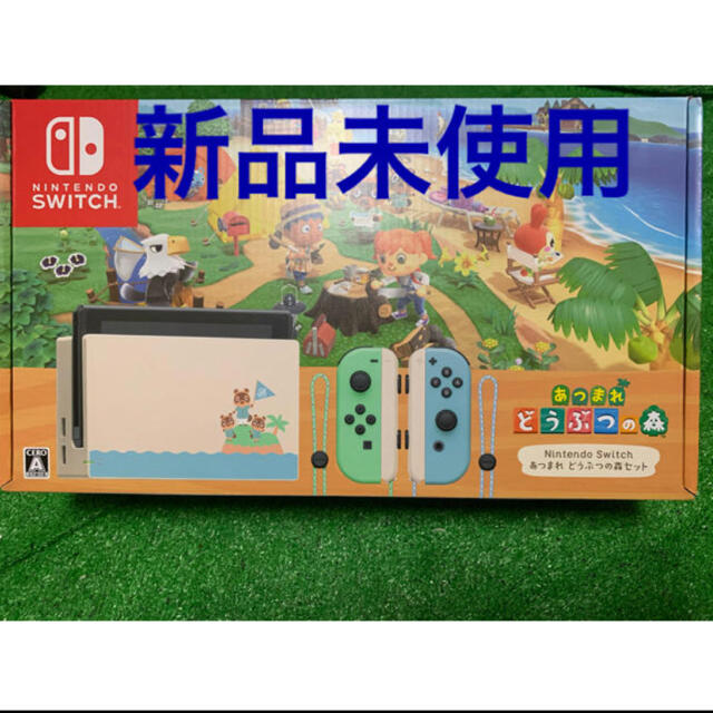 Nintendo Switch あつまれ どうぶつの森 セット 本体同梱版