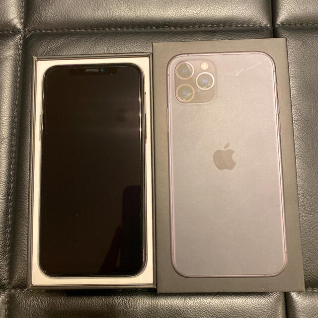 4年保証』 iPhone - 【極美品】iPhone11 Pro 512GB スペースグレイ SIM