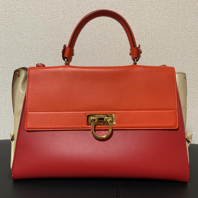 確認用画面②☆Salvatore Ferragamo ソフィア バッグ☆