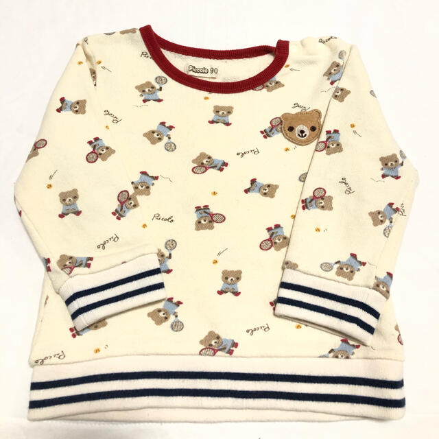 キムラタン(キムラタン)のピッコロ　トレーナー90 キッズ/ベビー/マタニティのキッズ服男の子用(90cm~)(Tシャツ/カットソー)の商品写真