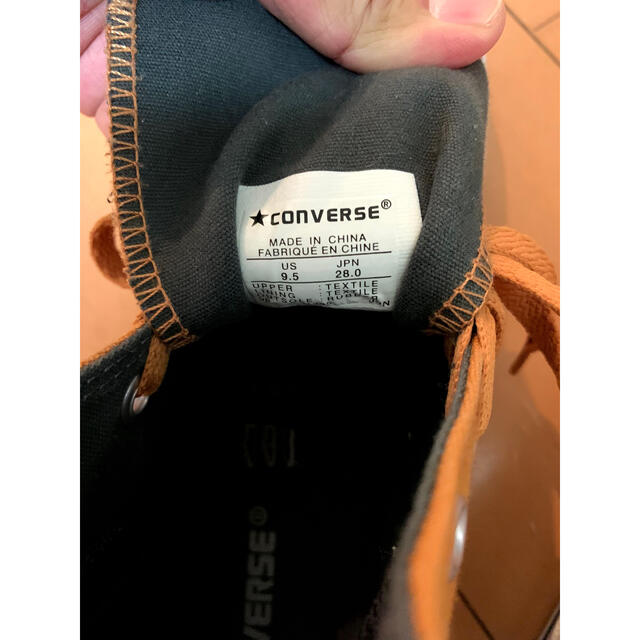 CONVERSE(コンバース)のコンバースハイカットスニーカー メンズの靴/シューズ(スニーカー)の商品写真