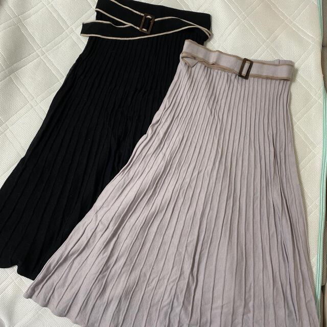 natural couture(ナチュラルクチュール)の専用　ナチュラルクチュール　スカート　セット レディースのスカート(ロングスカート)の商品写真