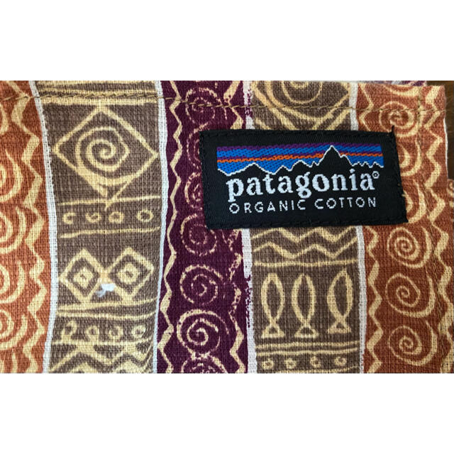 patagonia(パタゴニア)のpatagonia vintage ラグ　ラップスカート　マフラー　ストール インテリア/住まい/日用品のラグ/カーペット/マット(ラグ)の商品写真