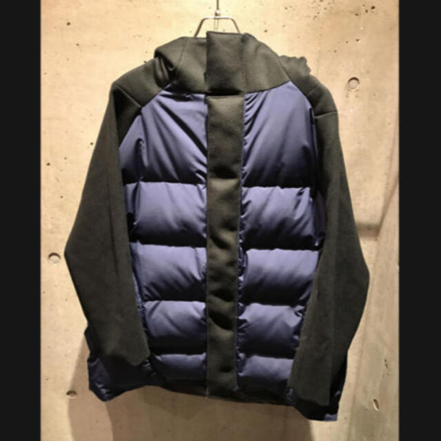 Yohji Yamamoto(ヨウジヤマモト)のkanata  Q dawn jacket かなた　ka na ta メンズのジャケット/アウター(ダウンジャケット)の商品写真