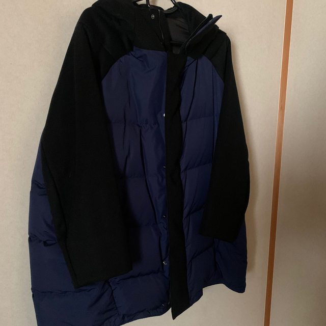 Yohji Yamamoto(ヨウジヤマモト)のkanata  Q dawn jacket かなた　ka na ta メンズのジャケット/アウター(ダウンジャケット)の商品写真