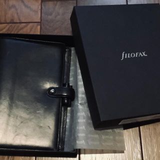 ファイロファックス(Filofax)のシステム手帳・バイブルサイズ（FILOFAX）(手帳)