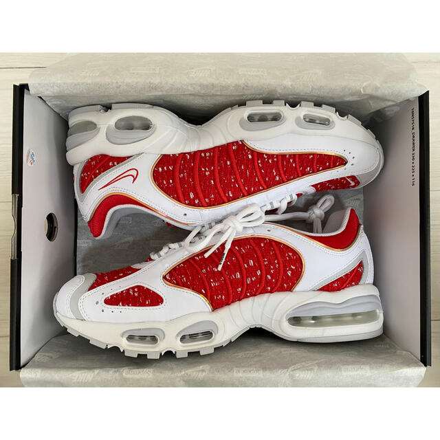 スニーカーNIKE AIR MAX TAILWIND4 Supreme size11 新品