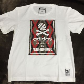 アディダス(adidas)の【新品】ネイバーフッド✖️アディダス(Tシャツ/カットソー(半袖/袖なし))