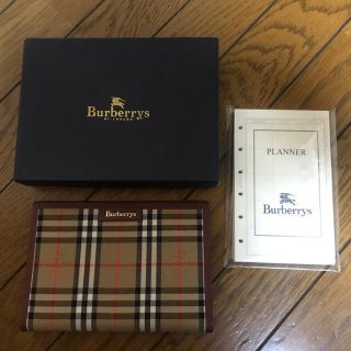 バーバリー(BURBERRY)の新品　未使用　バーバリー  手帳　(手帳)