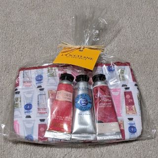 ロクシタン(L'OCCITANE)のハンドクリームセット【新品・未使用・3種】(ハンドクリーム)