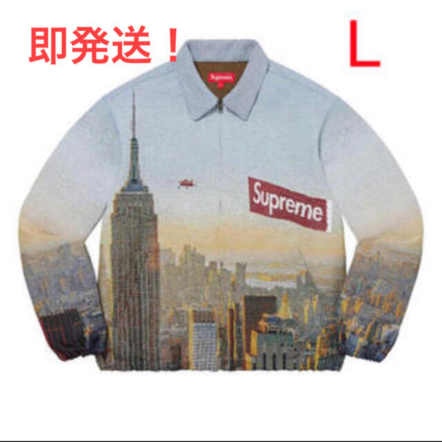 Supreme - シュプリーム aerial tapestry harrington jacket