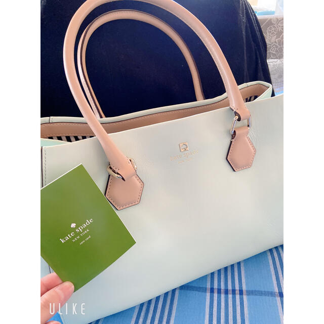 新品未使用　Kate spade ショルダーバッグ(ブルー)