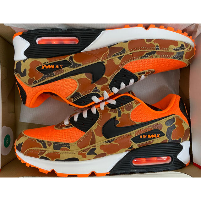 NIKE(ナイキ)のNIKE AIR MAX 90 duck camo size US11 新品 メンズの靴/シューズ(スニーカー)の商品写真