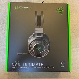 レイザー(LAZER)のRAZER NARI ULTIMATE 最終値下げ(ヘッドフォン/イヤフォン)