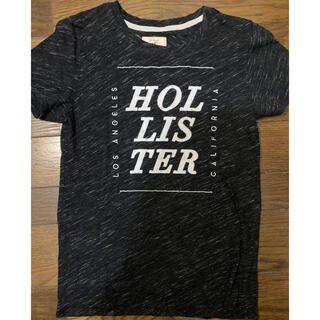 ホリスター(Hollister)のホリスター　Tシャツ　黒(Tシャツ(半袖/袖なし))