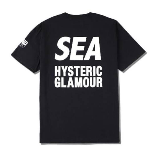 WIND AND SEA × hysteric glamour Tシャツ Lメンズ