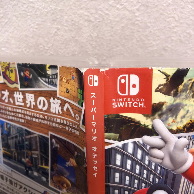 Nintendo Switch(ニンテンドースイッチ)のスーパーマリオ オデッセイ Switch エンタメ/ホビーのゲームソフト/ゲーム機本体(家庭用ゲームソフト)の商品写真