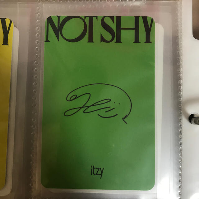 itzy イェジ notshy エンタメ/ホビーのCD(K-POP/アジア)の商品写真