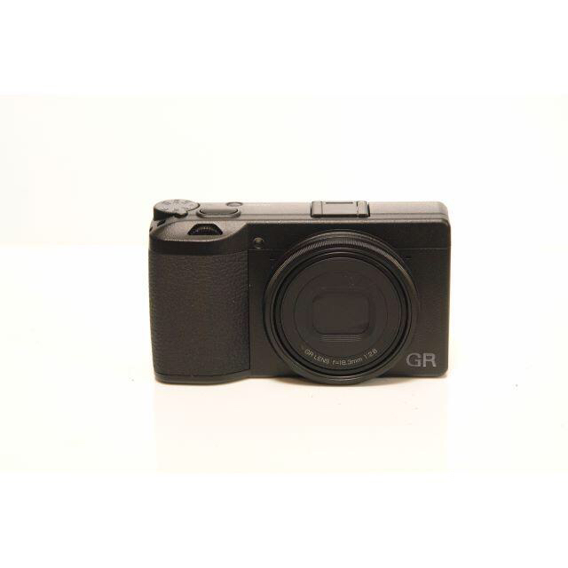 新着 RICOH - RICOH GR III+DB−110 電池2個充電器BJ-11付 コンパクト