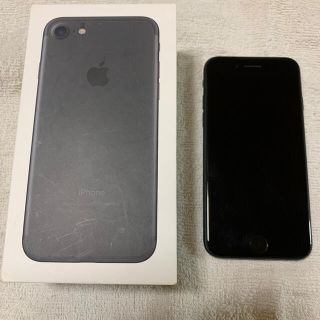 アップル(Apple)のiPhone7(スマートフォン本体)