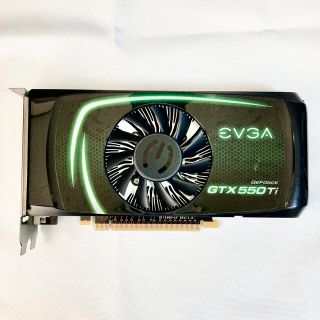 GeForce GTX550Ti 1GB グラボ グラフィックボード(PCパーツ)