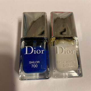 ディオール(Dior)のDior☆ディオールヴェルニ☆2本セット(マニキュア)