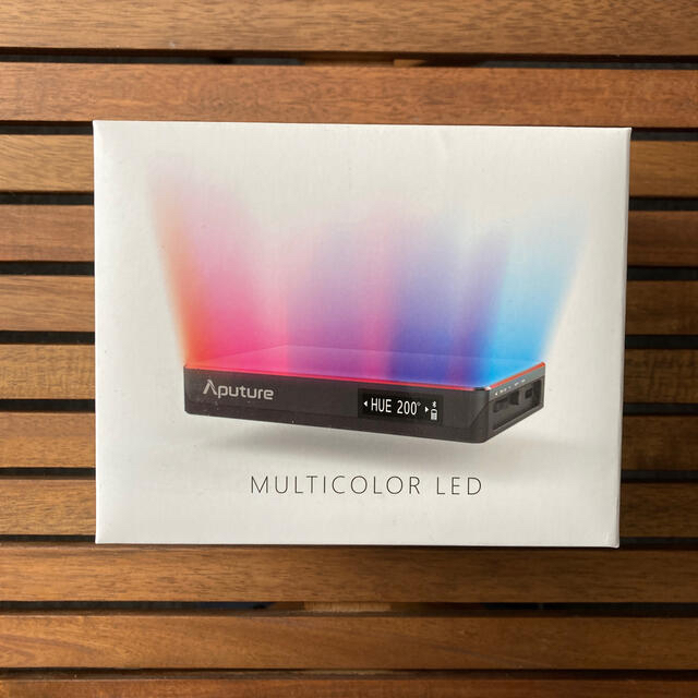 新品｜Aputure AL-MC RGB LEDポケットライト