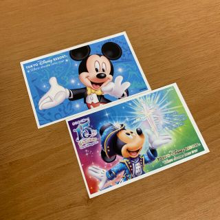 ディズニー(Disney)のディズニーリゾート　使用済みチケット(キャラクターグッズ)