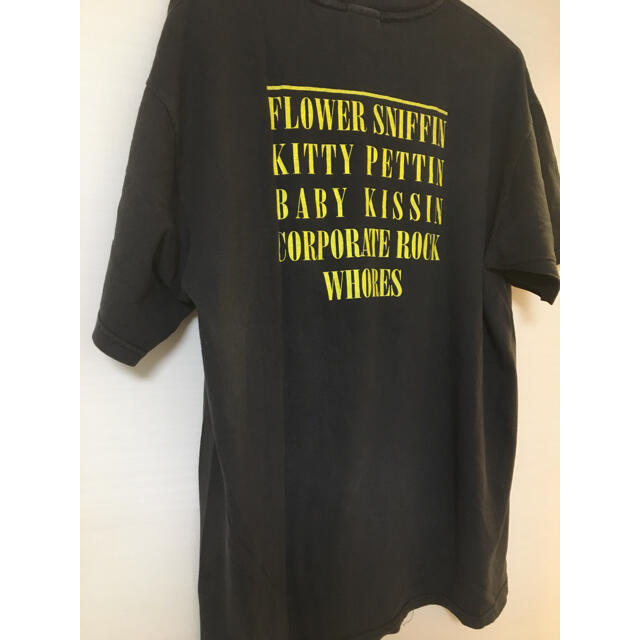 NIRVANA スマイル tシャツ  オリジナル メンズのトップス(Tシャツ/カットソー(半袖/袖なし))の商品写真