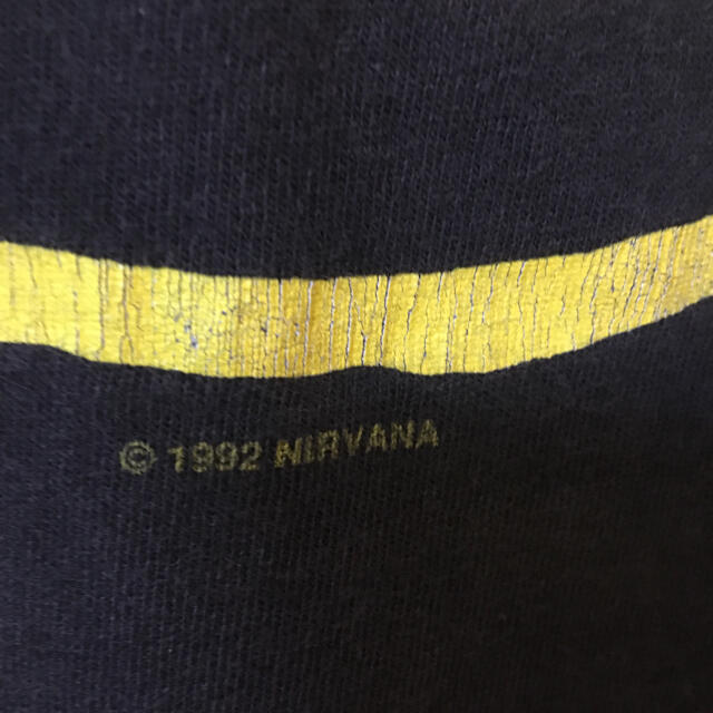 NIRVANA スマイル tシャツ  オリジナル メンズのトップス(Tシャツ/カットソー(半袖/袖なし))の商品写真