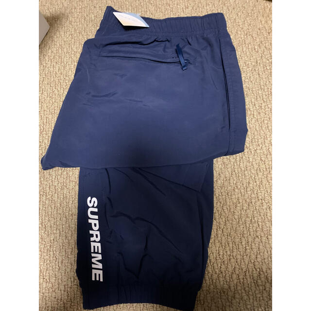 新品　supreme warm up pant M