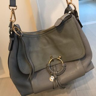 シーバイクロエ(SEE BY CHLOE)のシーバイクロエ SEE BY CHLOE ショルダーバッグ 2WAY グレー(ショルダーバッグ)