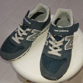 ニューバランス(New Balance)のnew balance スニーカー 22センチ ネイビー(スニーカー)