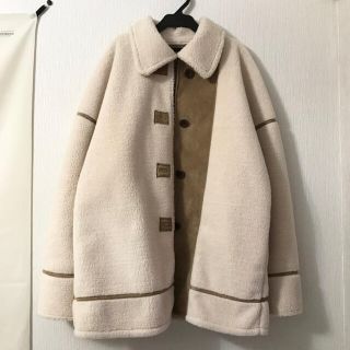 トゥデイフル(TODAYFUL)のTODAYFUL Bonding Boa Coatボンディングボアコート(ブルゾン)