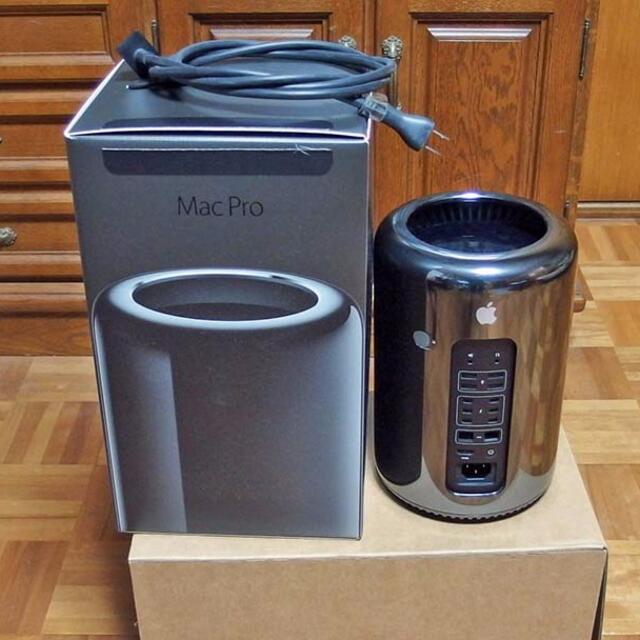 Ｍａｃ Ｐｒｏ 3.5 GHz 6-Core 元箱付き美品送料込み１１.８万円！デスクトップ型PC