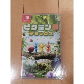 ニンテンドースイッチ(Nintendo Switch)の【送料無料】ピクミン3 デラックス Nintendo Switch(家庭用ゲームソフト)