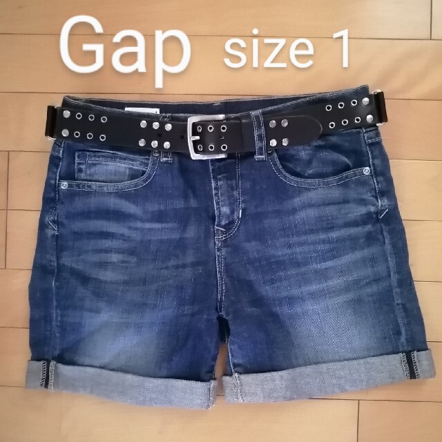 GAP(ギャップ)のGap　size1　デニムショートパンツ レディースのパンツ(ショートパンツ)の商品写真