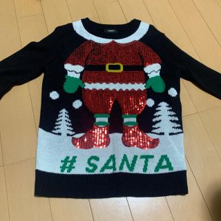 フォーエバートゥエンティーワン(FOREVER 21)の【最終値下げ】クリスマスセーター(ニット/セーター)