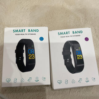 SMART BAND 2個(腕時計(デジタル))