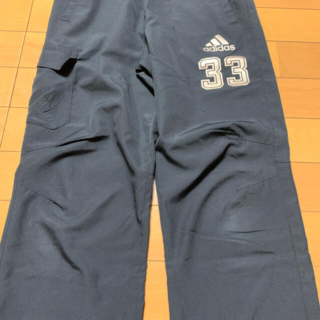 adidas(アディダス)のアディダス　シャカシャカパンツ　140 キッズ/ベビー/マタニティのキッズ服男の子用(90cm~)(パンツ/スパッツ)の商品写真