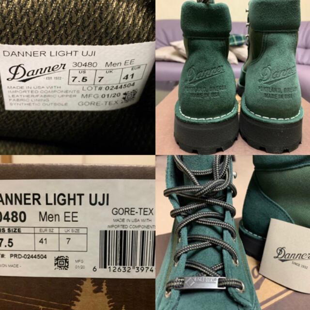 Danner(ダナー)の専用です！ メンズの靴/シューズ(ブーツ)の商品写真