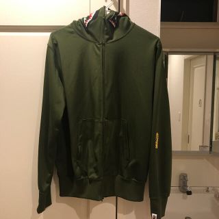 アベイシングエイプ ジャージ パーカー(メンズ)の通販 37点 | A アウトレット大セール M ジャージ シャークパーカー APE パーカー