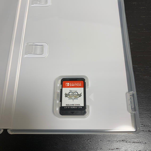 Nintendo Switch(ニンテンドースイッチ)の美品　キングダム ハーツ メロディ オブ メモリー Switch エンタメ/ホビーのゲームソフト/ゲーム機本体(家庭用ゲームソフト)の商品写真