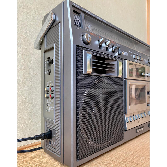 Panasonic - National RX-5400 ステレオラジオカセットレコーダー
