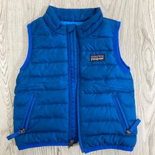 パタゴニア(patagonia)のPatagonia ダウンベスト　ベビー(ジャケット/コート)