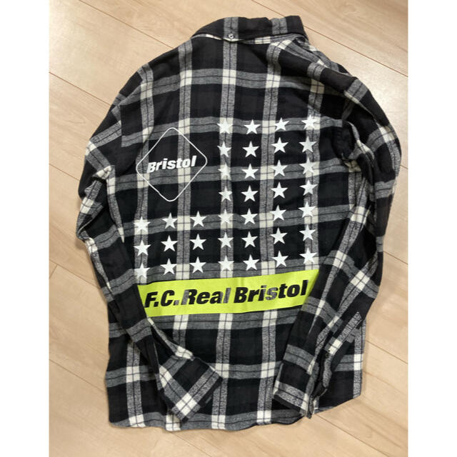 F.C.R.B. - F.C.Real Bristol 37 STAR FLANNEL SHIRTSの通販 by ここ ...